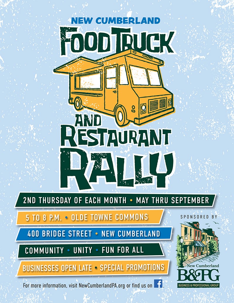 Food Truck and Restaurant Rally