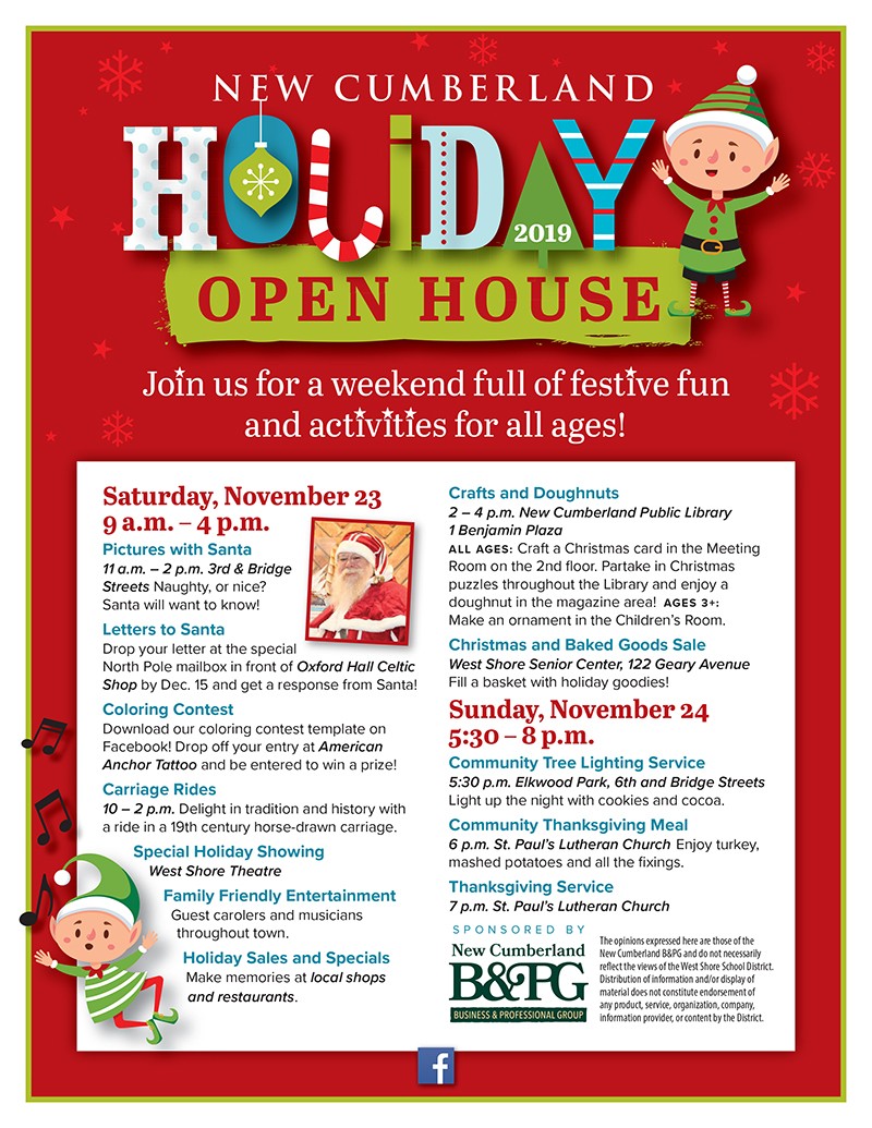 Holiday Team Store Open House