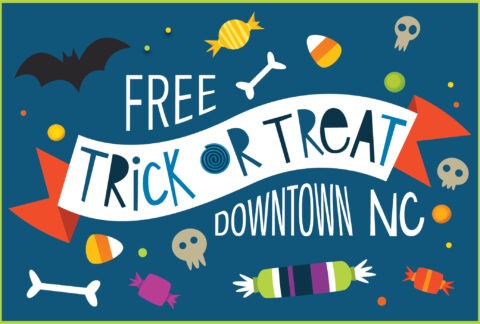 Trick-or-Treat Downtown