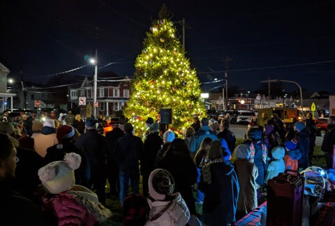 Community Tree Lighting